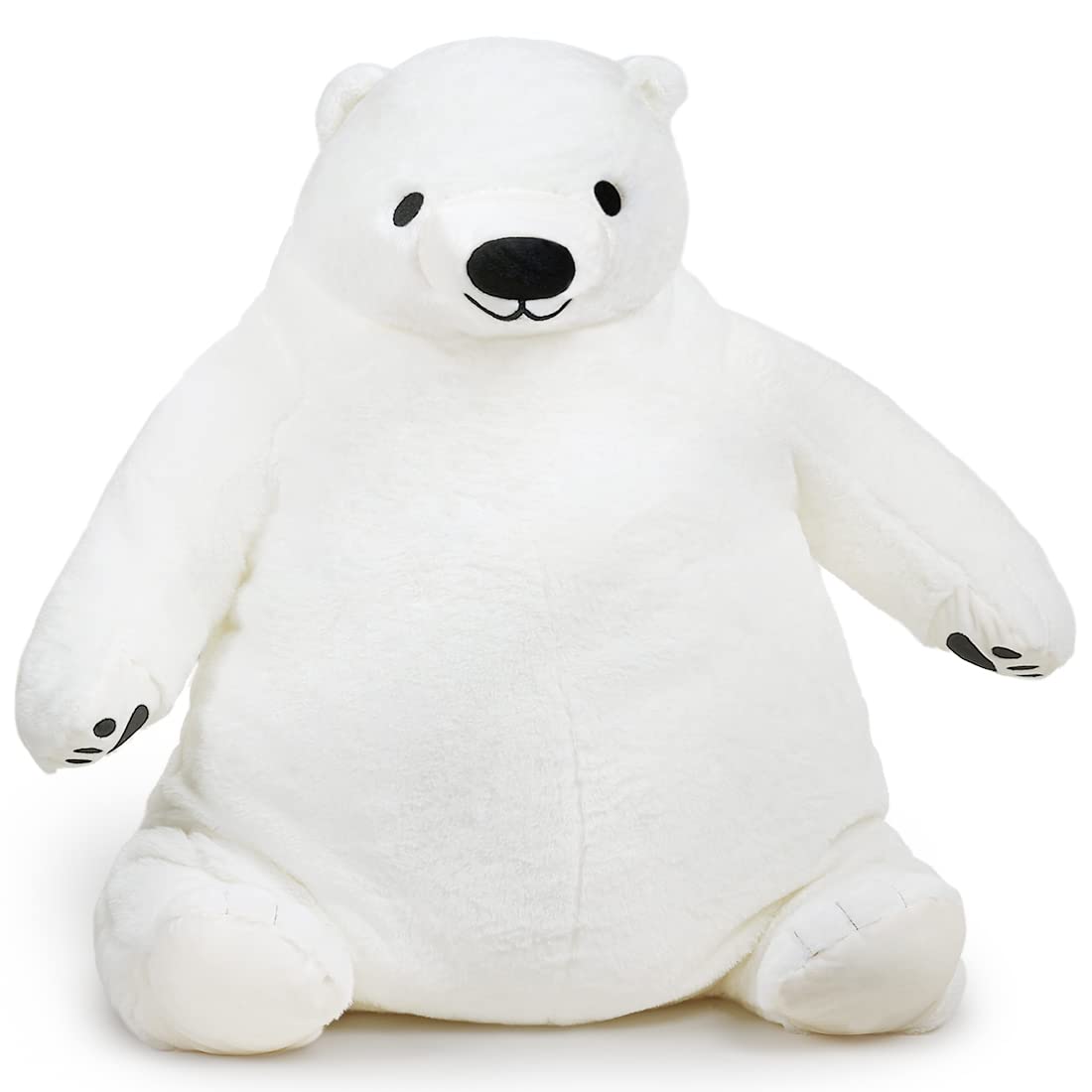 SNOWOLF Djungelskog Bear Plush Toy - Giant Simulation Stuffed