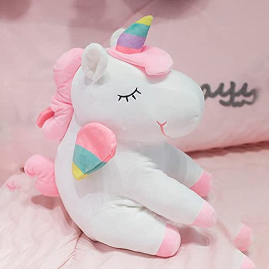 SNOWOLF Stuffed Animal Unicorn  Plush Toys Unicorn White