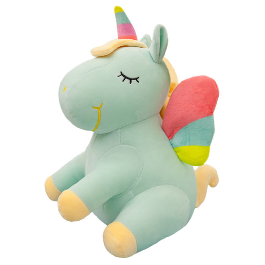 SNOWOLF Stuffed Animal Unicorn  Plush Toys Unicorn Green