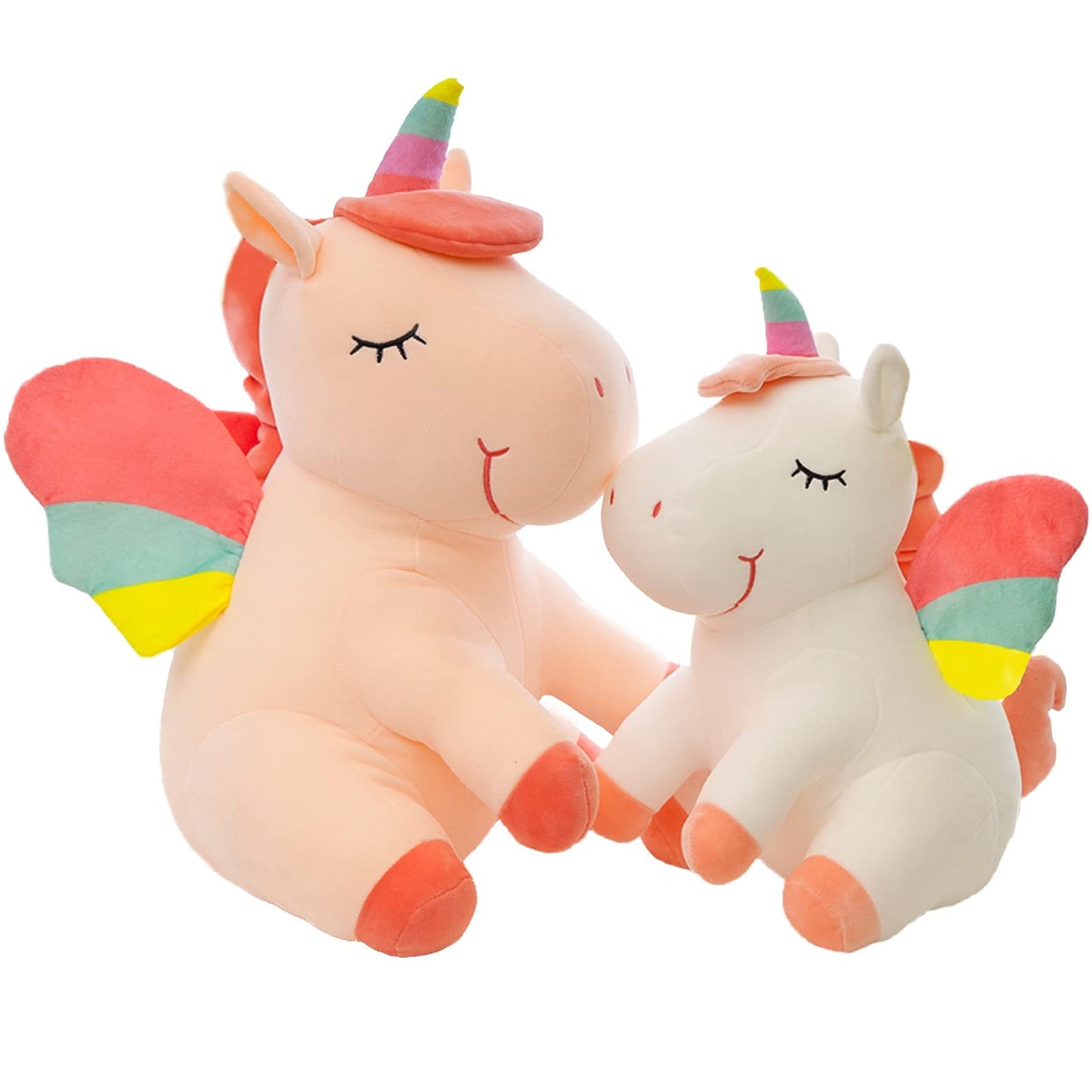 SNOWOLF Stuffed Animal Unicorn  Plush Toys Unicorn Yellow