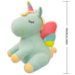 SNOWOLF Stuffed Animal Unicorn  Plush Toys Unicorn Green