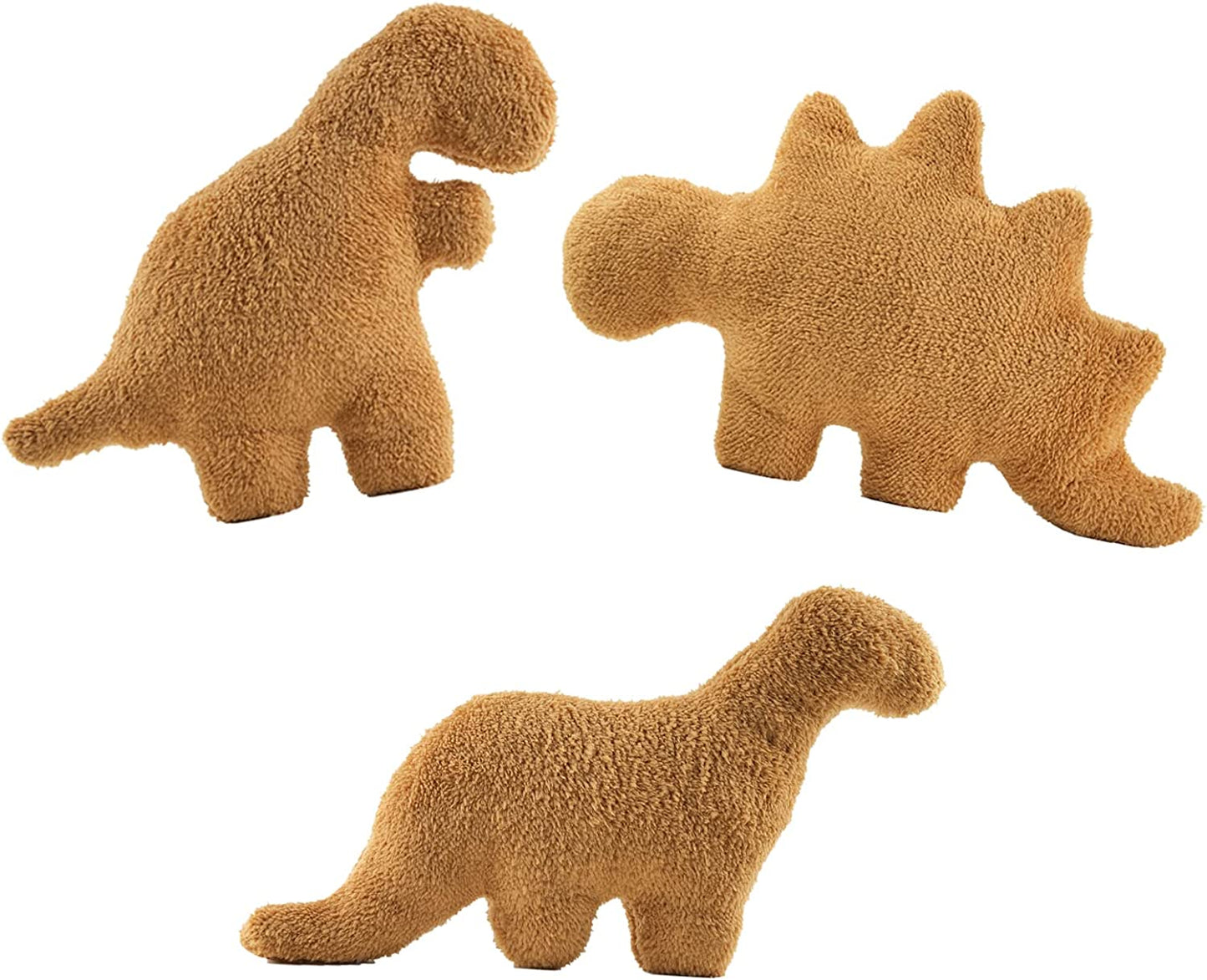 SNOWOLF Dino Nugget Plush Pillow Dinosaur Plushies