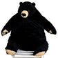 SNOWOLF Stuffed Animal Giant Bear Black Bear