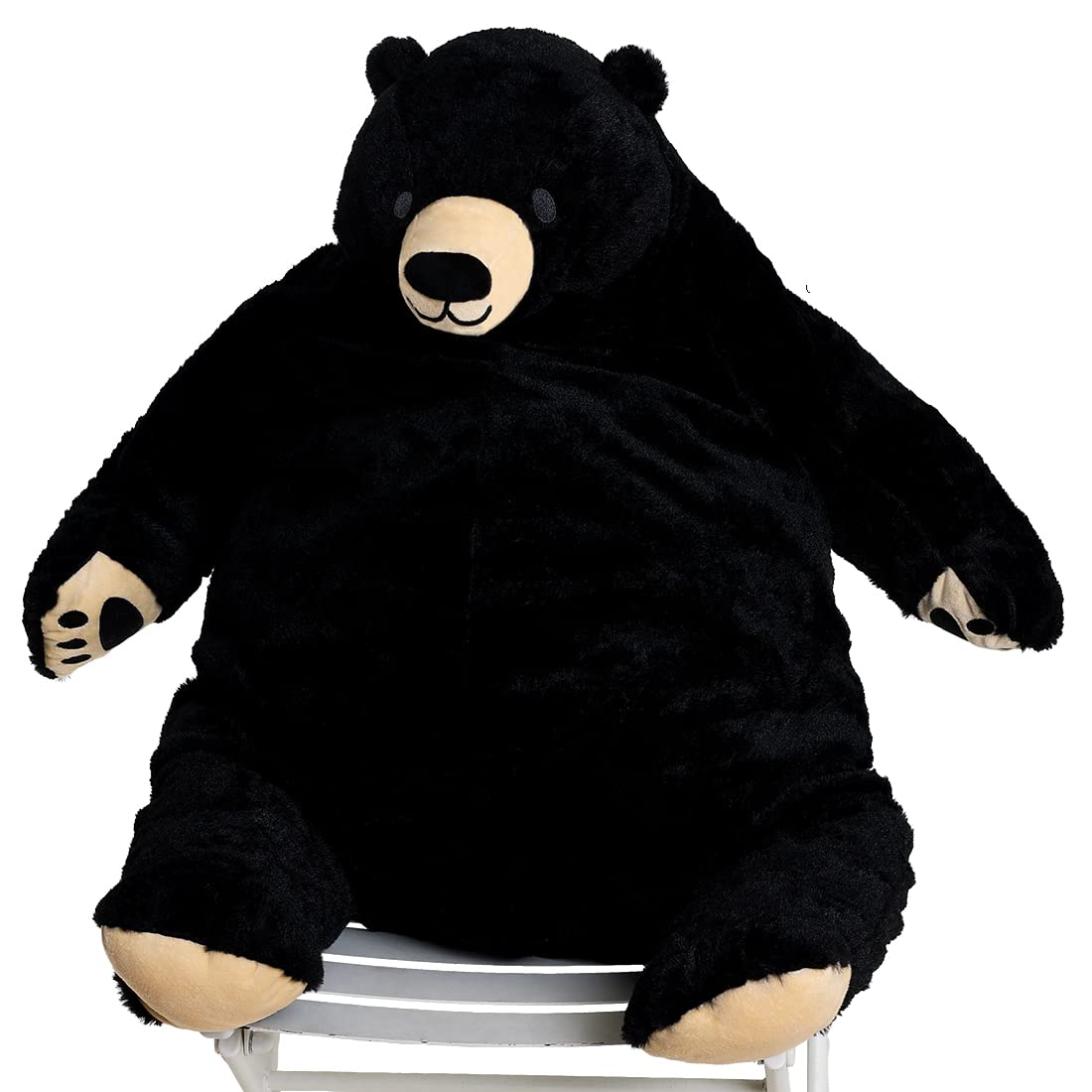 SNOWOLF Stuffed Animal Giant Bear Black Bear