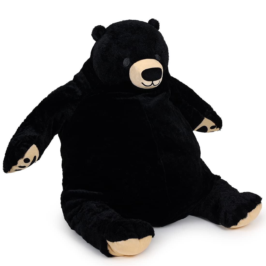 SNOWOLF Stuffed Animal Giant Bear Black Bear