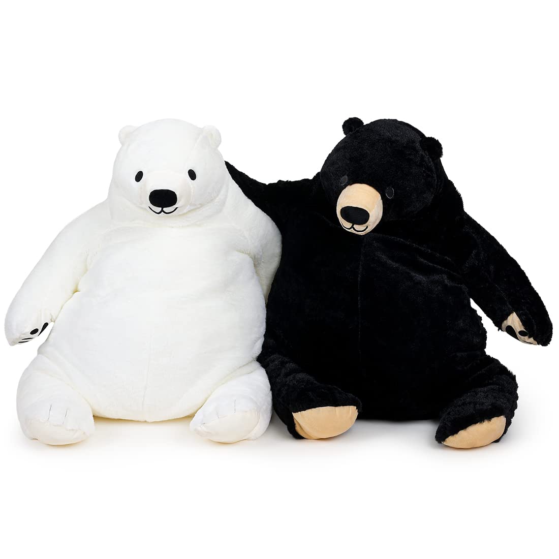 SNOWOLF Stuffed Animal Giant Bear Black Bear