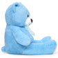 SNOWOLF   Teddy Bear with Ribbon Tie  Blue