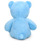 SNOWOLF   Teddy Bear with Ribbon Tie  Blue