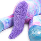 SNOWOLF Stuffed Animals Plush Toy Multicolored  Unicorn  Blue