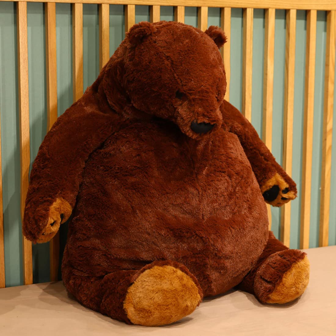 SNOWOLF Stuffed Animal Giant Bear  Brown Bear