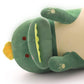 Snowolf Stuffed Animals Plush Pillow Green Dinosaur