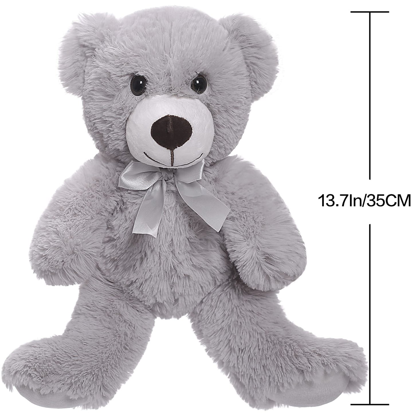 Snowolf Stuffed Animals Plush Teddy Bear