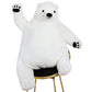 SNOWOLF Stuffed Animal Giant Bear Polar Bear