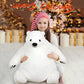 SNOWOLF Stuffed Animal Giant Bear Polar Bear