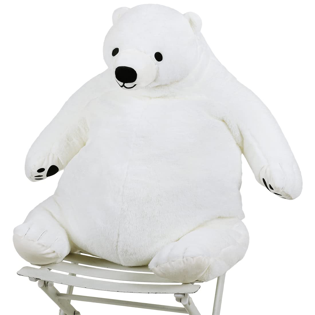 SNOWOLF Stuffed Animal Giant Bear Polar Bear