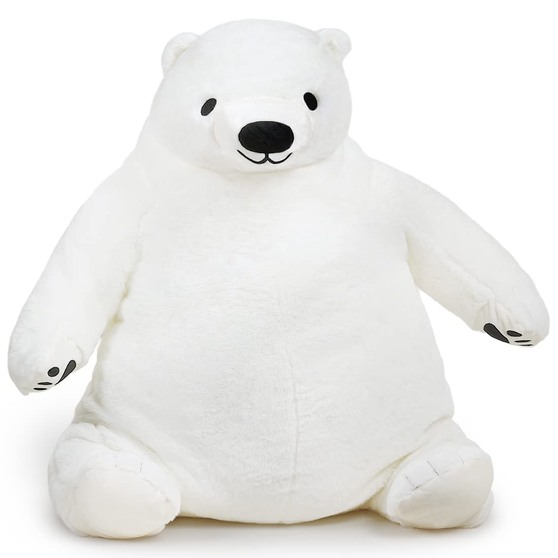 SNOWOLF Stuffed Animal Giant Bear Polar Bear